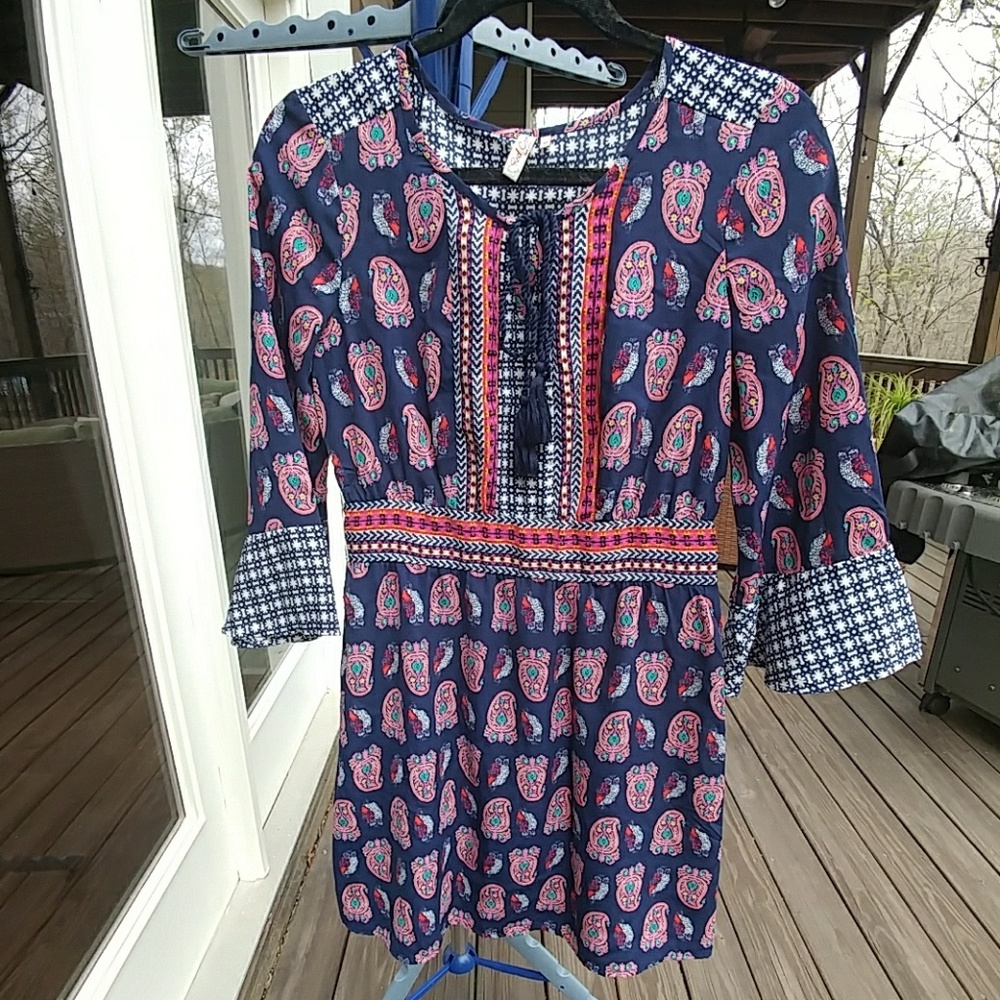 Red Camel dress